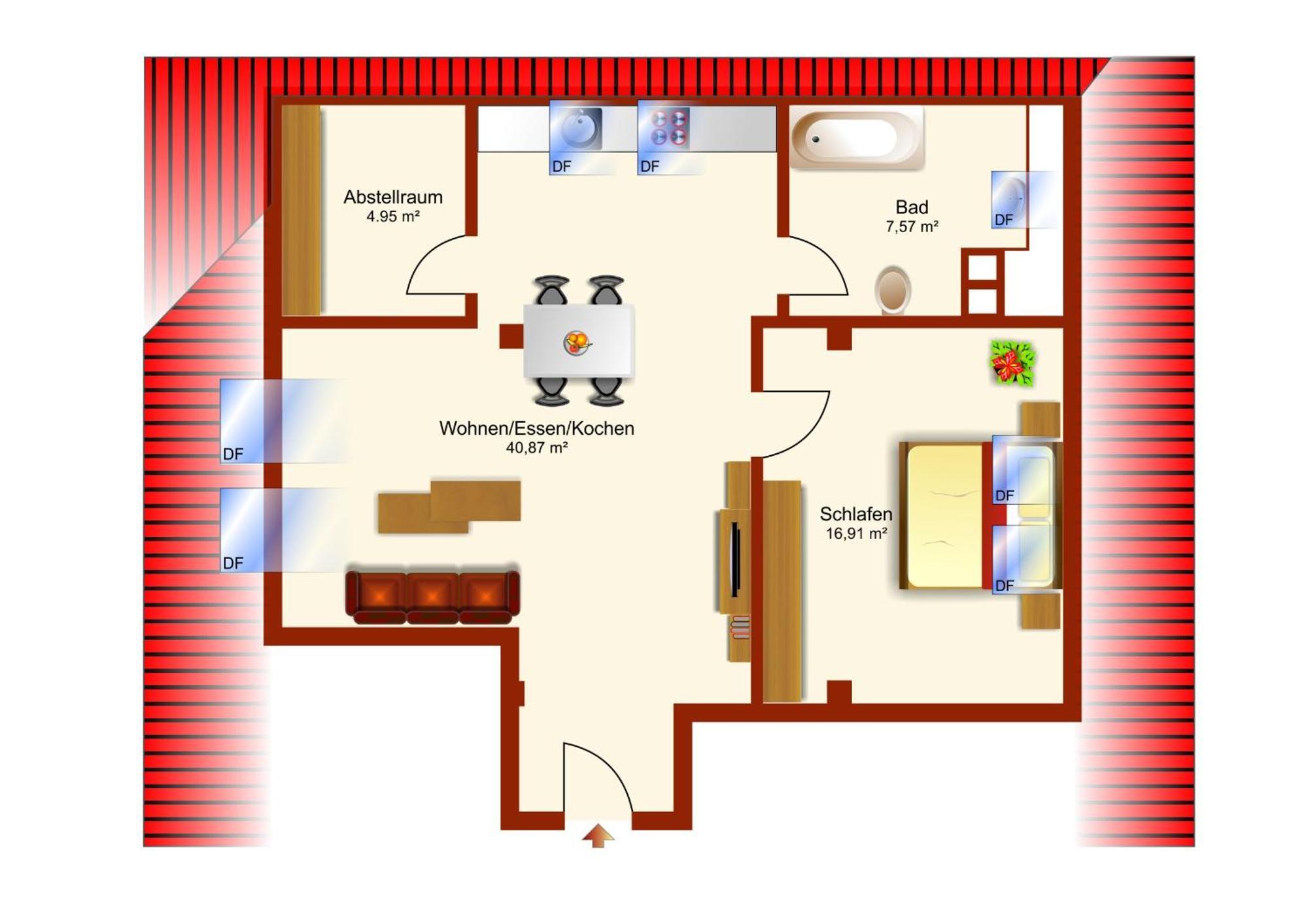 Ahrenshof 7 Appartement Bad Zwischenahn Buitenkant foto